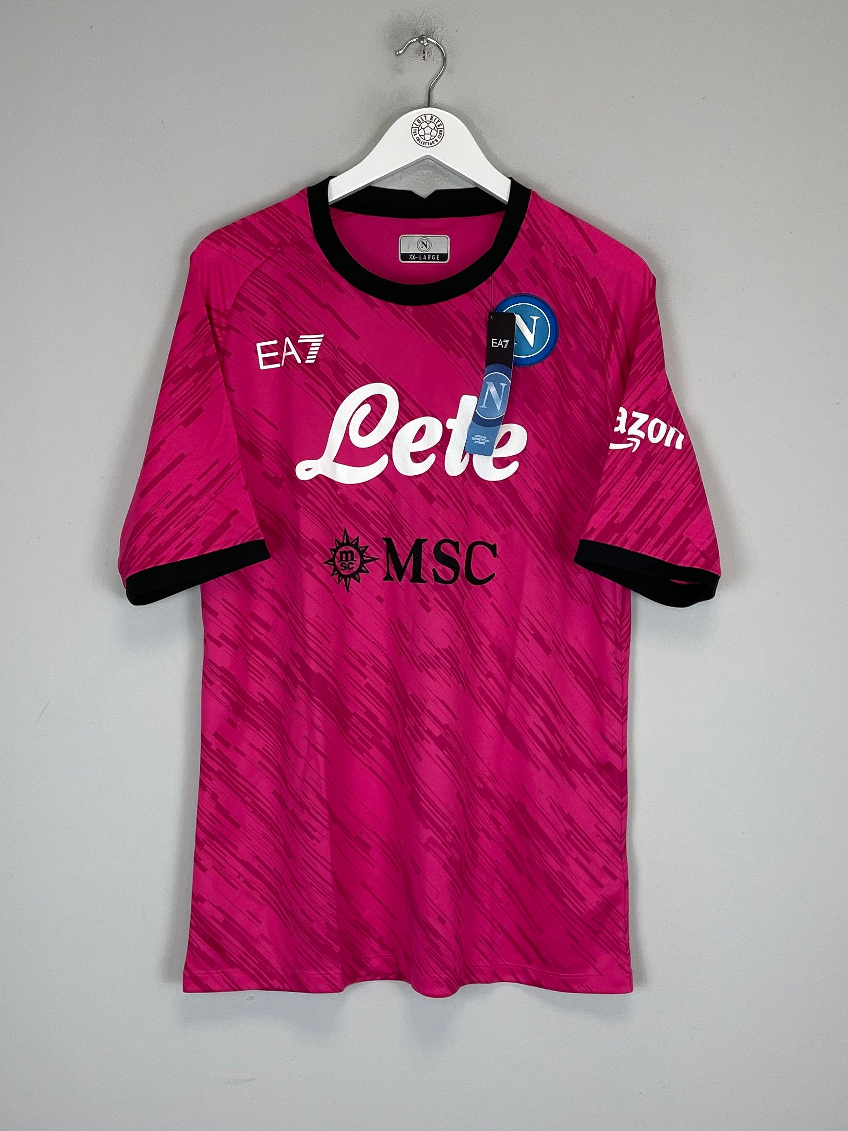 2022/23 NAPOLI *BNWT* GK SHIRT (XXL) EA7