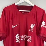 2022/23 LIVERPOOL *BNWT* HOME SHIRT (XL) NIKE