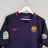 2016/17 BARCELONA MESSI #10 *BNWT* AWAY SHIRT (L) NIKE