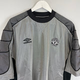 1999/00 MANCHESTER UNITED TRAINING SHIRT (XXL) UMBRO