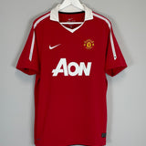 2010/11 MANCHESTER UNITED GIGGS #11 HOME SHIRT (L) NIKE