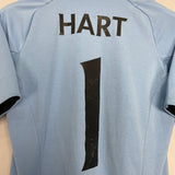 2012/13 MANCHESTER CITY HART #1 HOME SHIRT (S) UMBRO