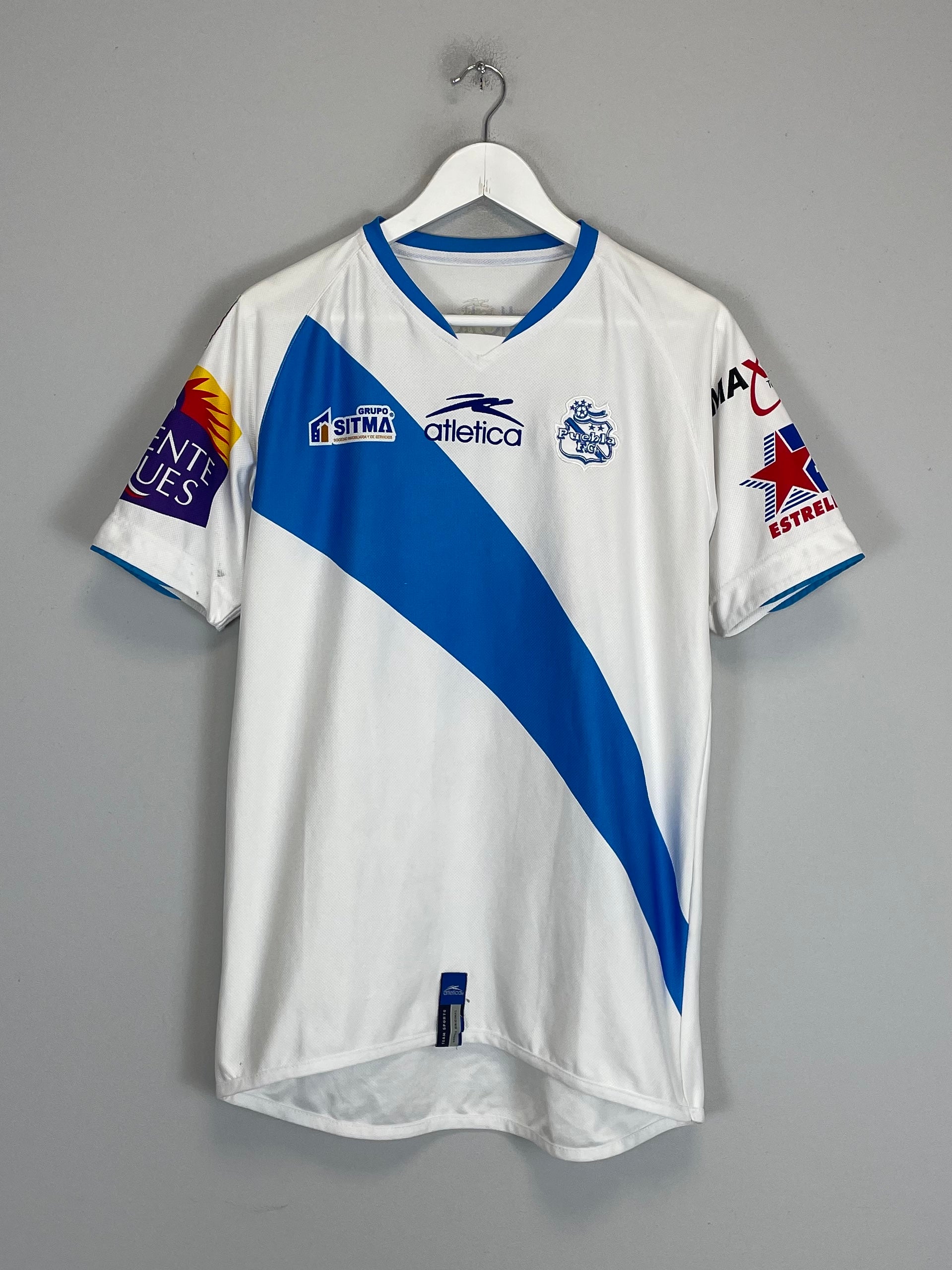 2007/08 PUEBLA HOME SHIRT (S) ATLETICA