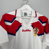 1994 CROATIA THIRD SHIRT (L) LOTTO