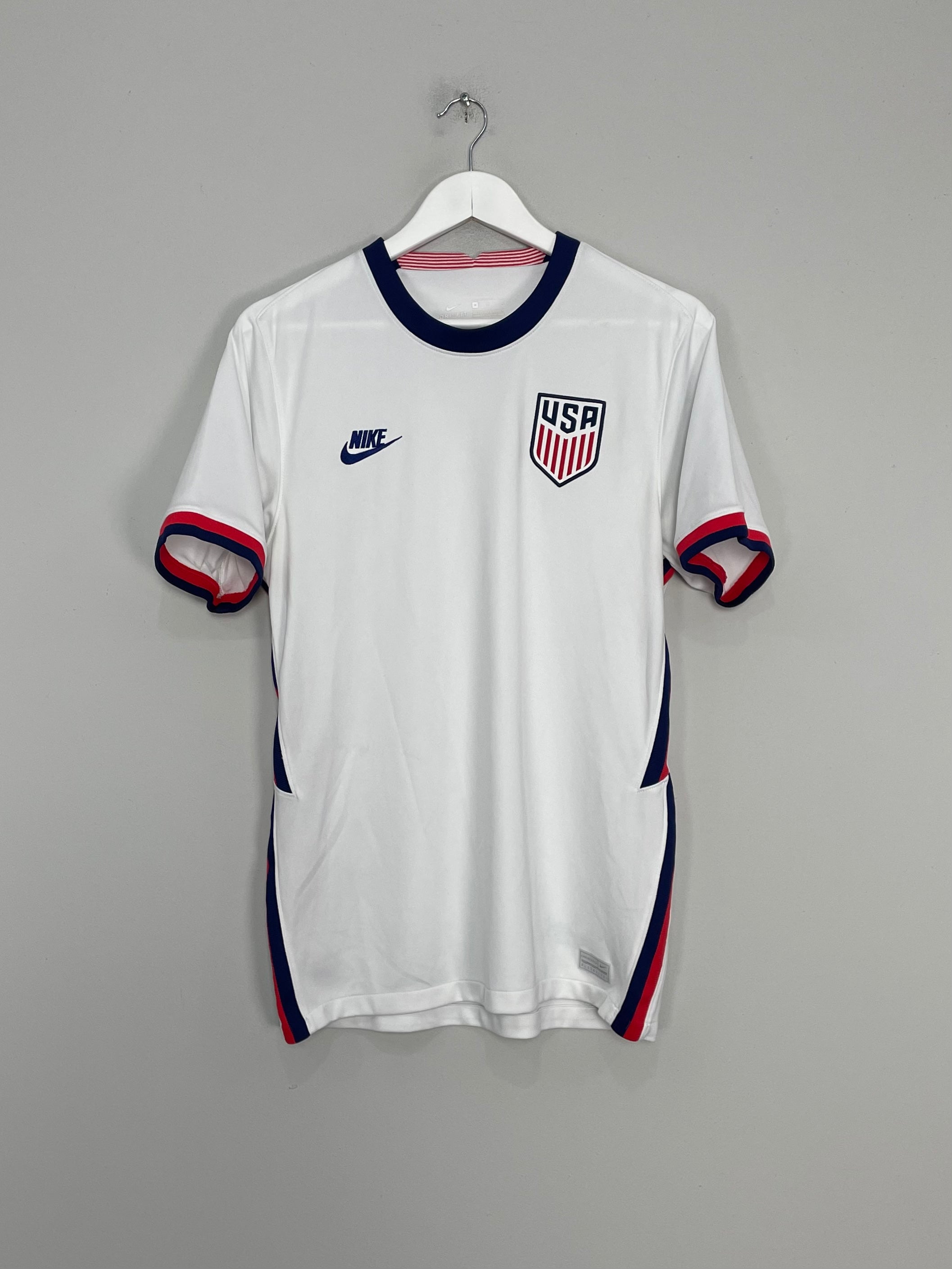 Image of the USA shirt from the 2020/21 season