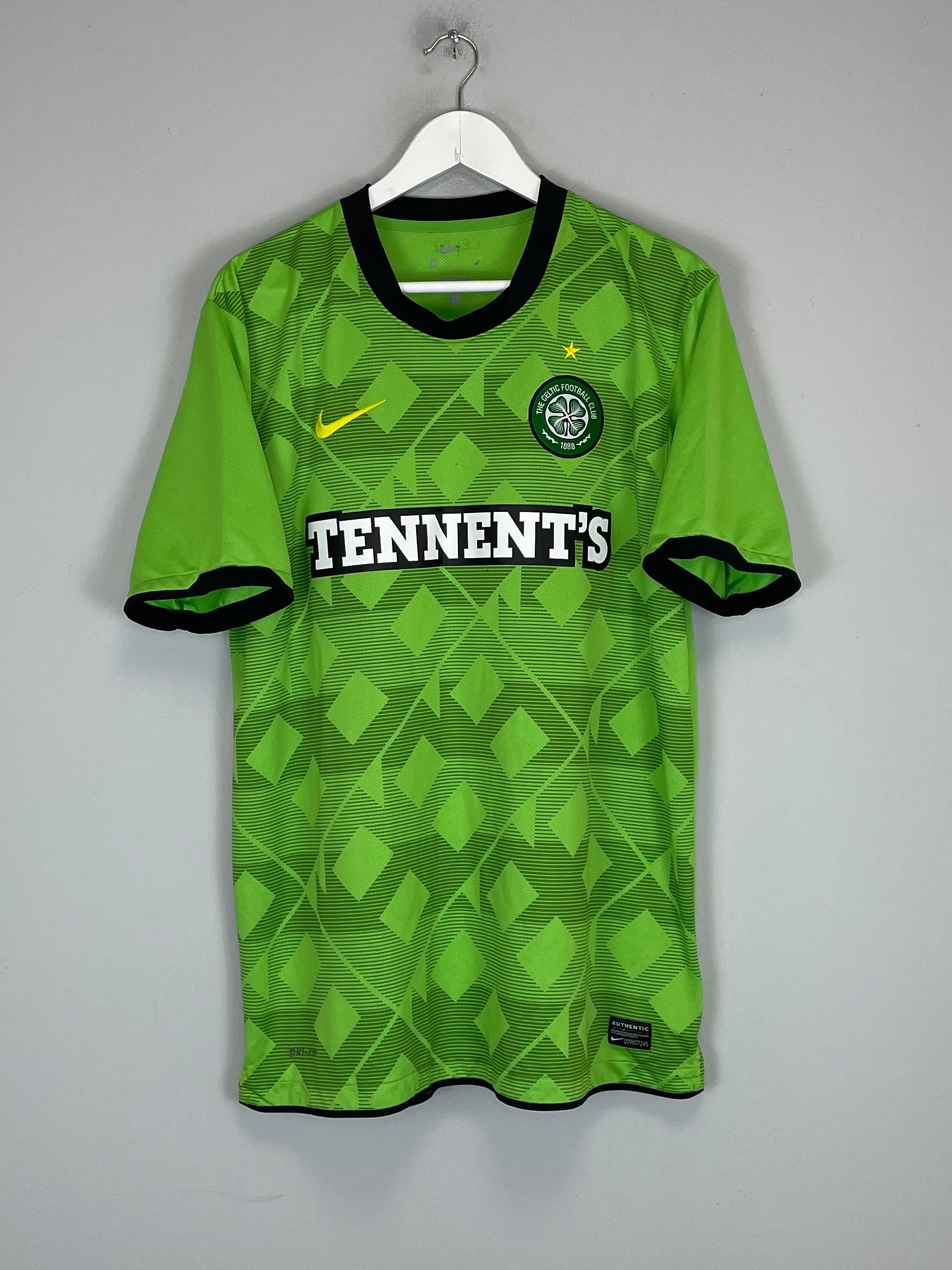 2010/11 CELTIC AWAY SHIRT (L) NIKE