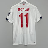 2019/20 LIVERPOOL M.SALAH #11 AWAY SHIRT (M) NEW BALANCE