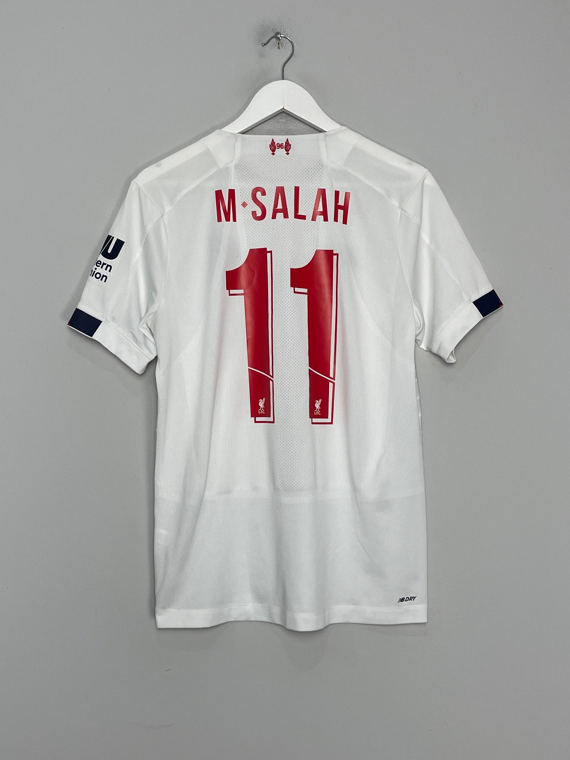 2019/20 LIVERPOOL M.SALAH #11 AWAY SHIRT (M) NEW BALANCE