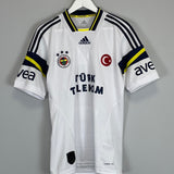 2013/14 FENEBAHCE SALIH #48 AWAY SHIRT (M) ADIDAS