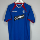 2003/05 RANGERS HOME SHIRT (M) NIKE