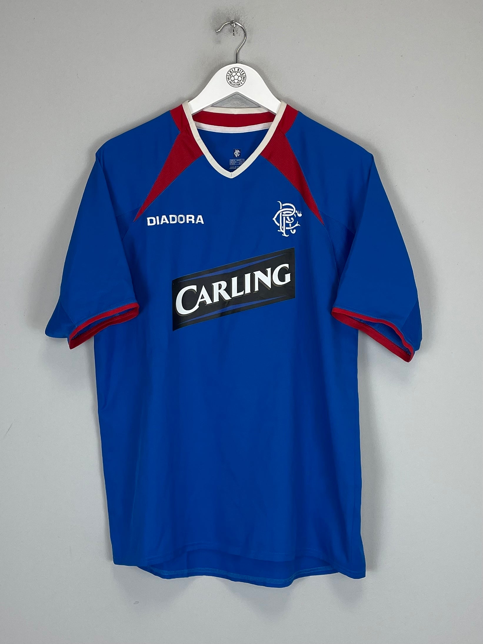 2003/05 RANGERS HOME SHIRT (M) NIKE