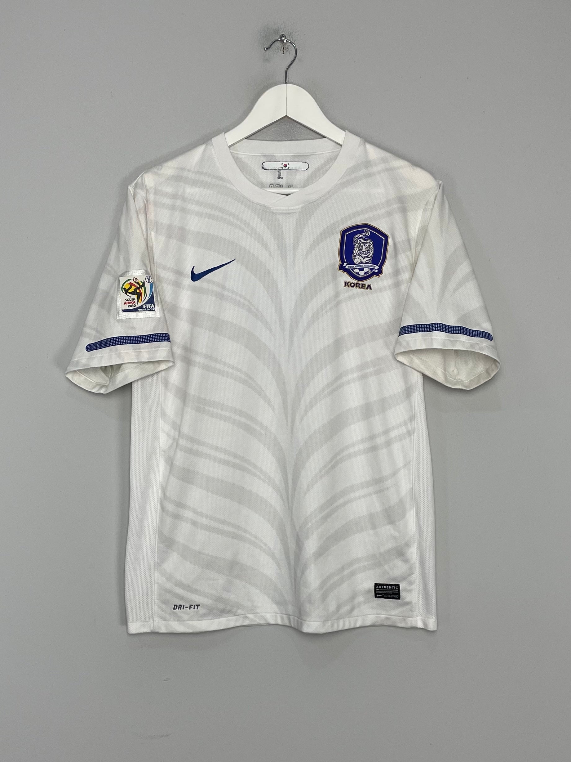 2010/11 SOUTH KOREA AWAY SHIRT (M) NIKE