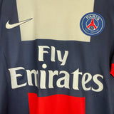 2013/14 PSG IBRAHIMOVIC #10 *BNWT* C/L HOME SHIRT (S) NIKE