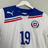 2011/12 CHILE #19 *MATCH ISSUE* AWAY SHIRT (L.WOMENS) PUMA