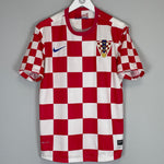 2012/13 CROATIA HOME SHIRT (M) NIKE