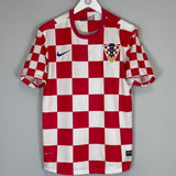 2012/13 CROATIA HOME SHIRT (M) NIKE