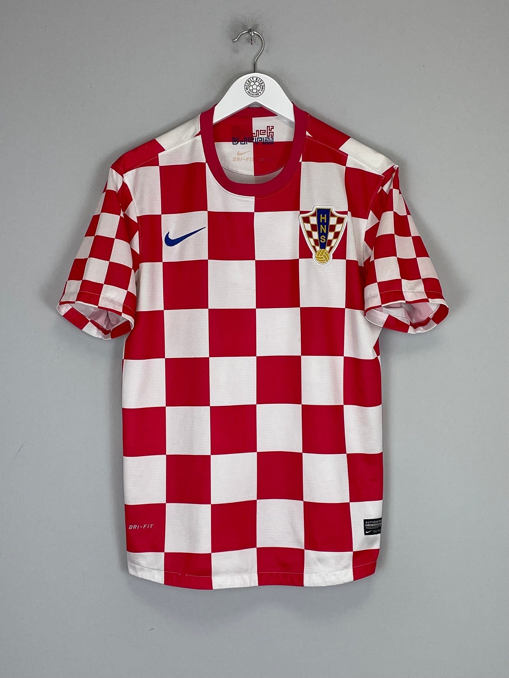 2012/13 CROATIA HOME SHIRT (M) NIKE