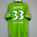 2016/17 WOLSFBURG GOMEZ #33 HOME SHIRT (XXL) NIKE