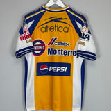 1999/00 TIGRES TRAINING SHIRT (S) ATLETICA