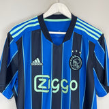 2021/22 AJAX AWAY SHIRT (XL) ADIDAS