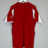 2003/04 CZECH REPUBLIC HOME SHIRT (XL) PUMA