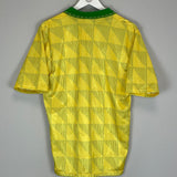 1990 NEWCASTLE UNITED AWAY SHIRT (M) UMBRO