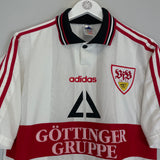 1997/98 STUTTGART BOBIC #11 HOME SHIRT (L) ADIDAS