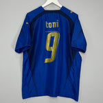 2006/07 ITALY TONI #9 HOME SHIRT (XL) PUMA