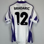 1998/99 CASINO SALZBURG BRADARIC #12 HOME SHIRT (XL) ADIDAS