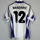 1998/99 CASINO SALZBURG BRADARIC #12 HOME SHIRT (XL) ADIDAS