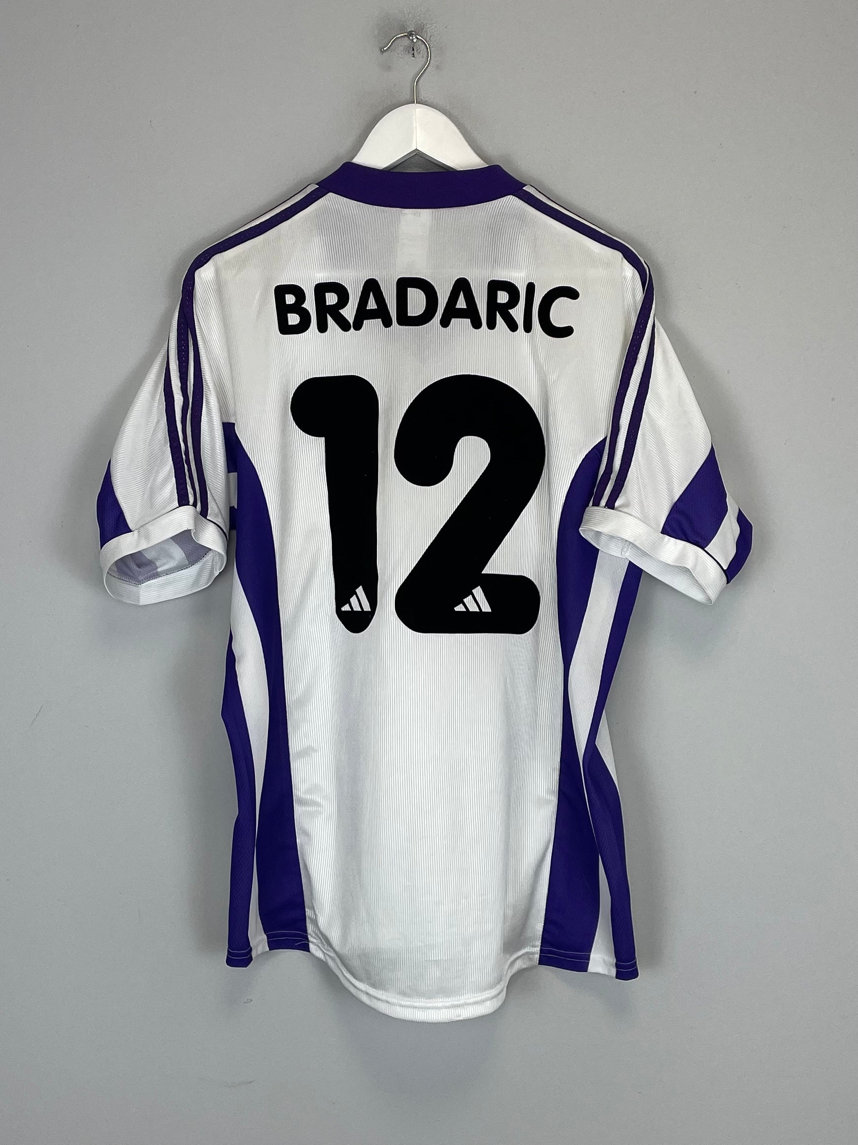 1998/99 CASINO SALZBURG BRADARIC #12 HOME SHIRT (XL) ADIDAS