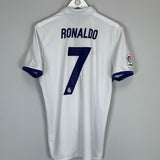 2016/17 REAL MADRID RONALDO #7 HOME SHIRT (M) ADIDAS