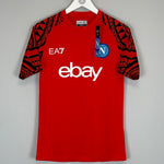 2023/24 NAPOLI *BNWT* PRE-MATCH SHIRT (S) EA7