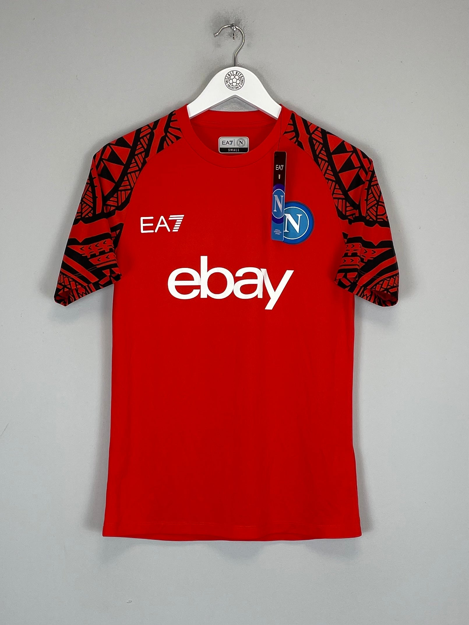 2023/24 NAPOLI *BNWT* PRE-MATCH SHIRT (S) EA7