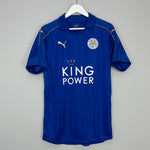 Image of the Leicester shirt from the 2016/17 season