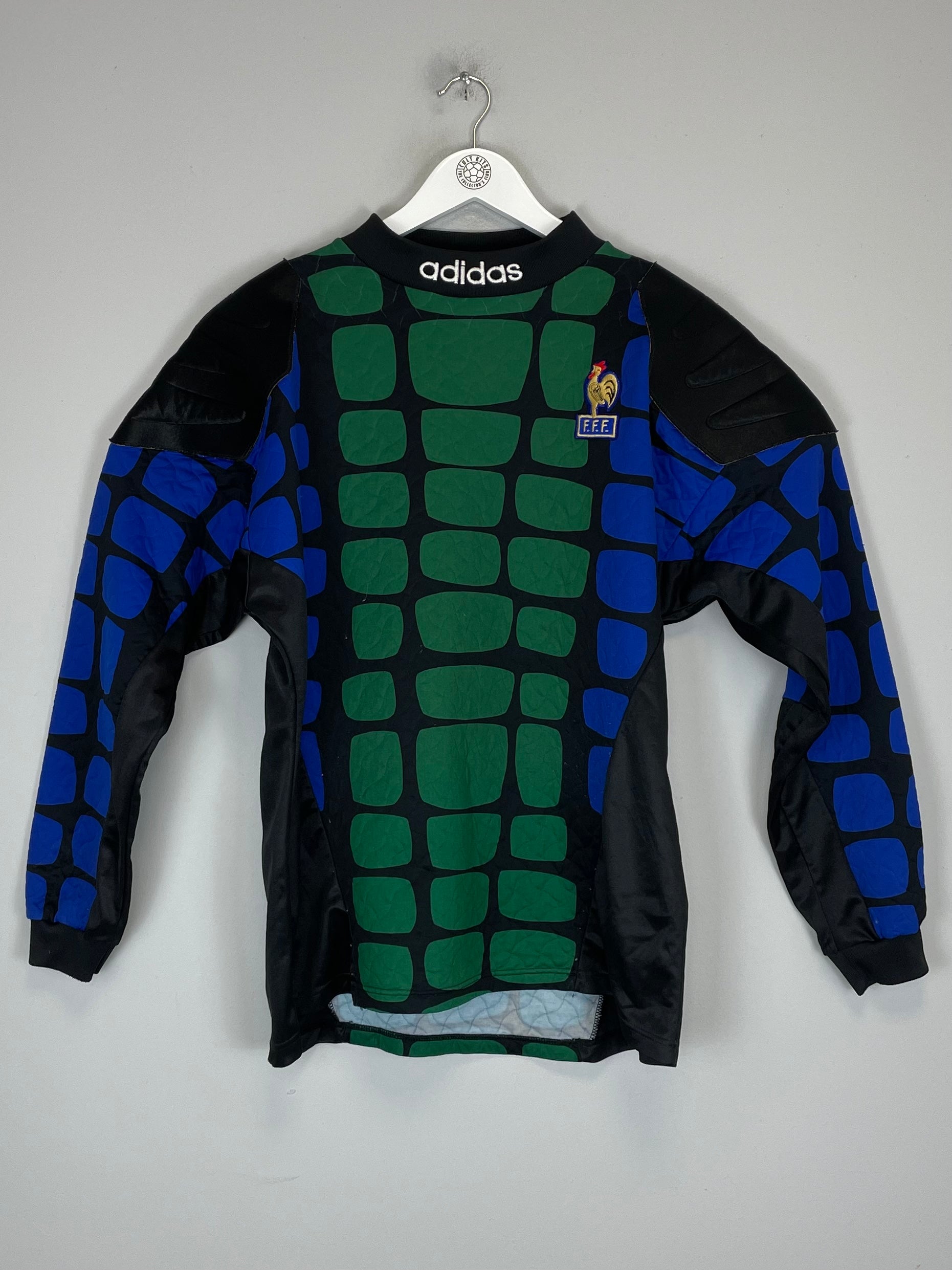 1994/95 FRANCE GK SHIRT (L) ADIDAS