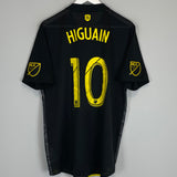 2019/20 COLOMBUS CREW *AUTHENTIC* HIGUAIN #10 AWAY SHIRT (XL) ADIDAS