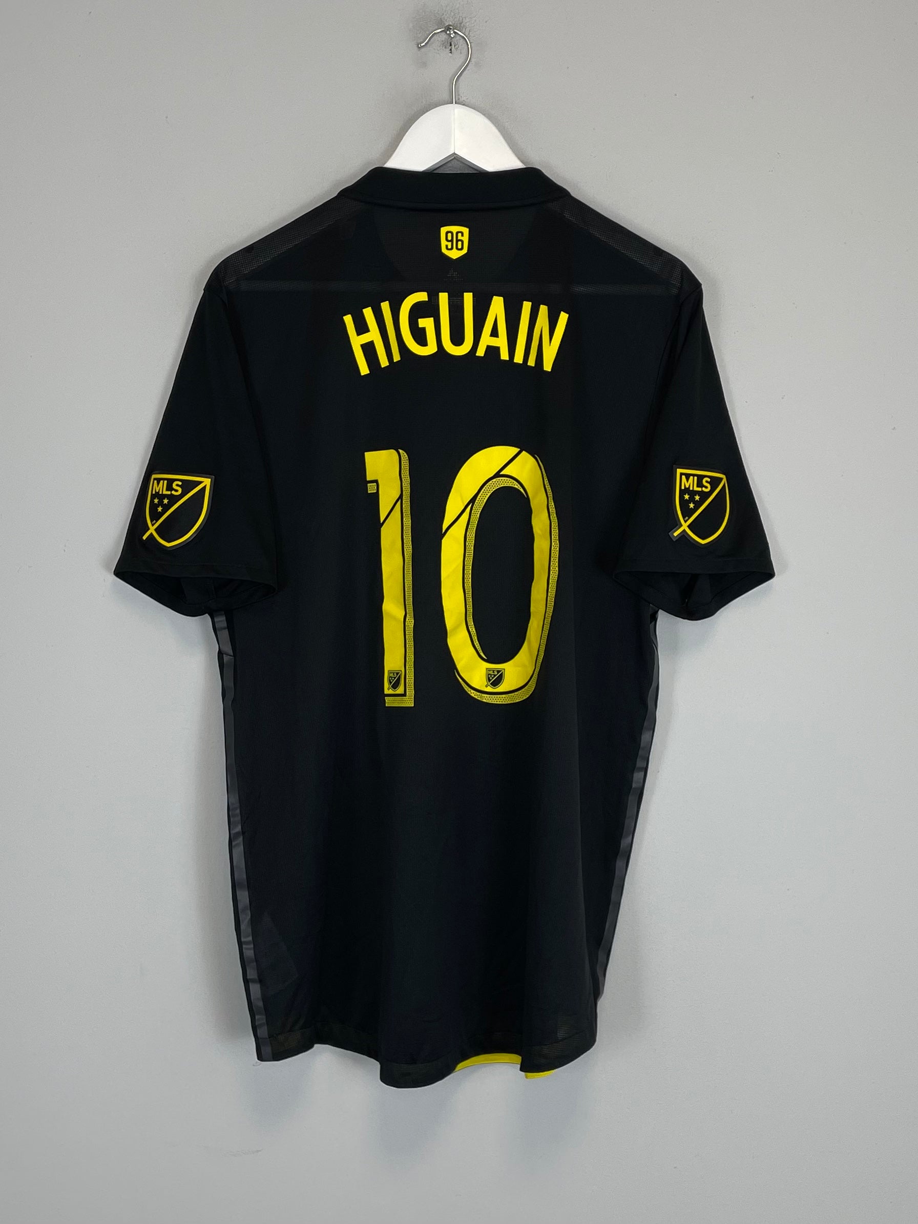 2019/20 COLOMBUS CREW *AUTHENTIC* HIGUAIN #10 AWAY SHIRT (XL) ADIDAS