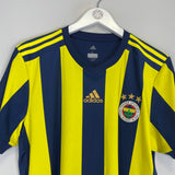 2016/17 FENERBAHCE HOME SHIRT (L) ADIDAS