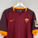 2015/16 ROMA TOTTI #10 HOME SHIRT (XL) NIKE