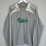 2009/10 LIVERPOOL DRILL TOP (L) ADIDAS