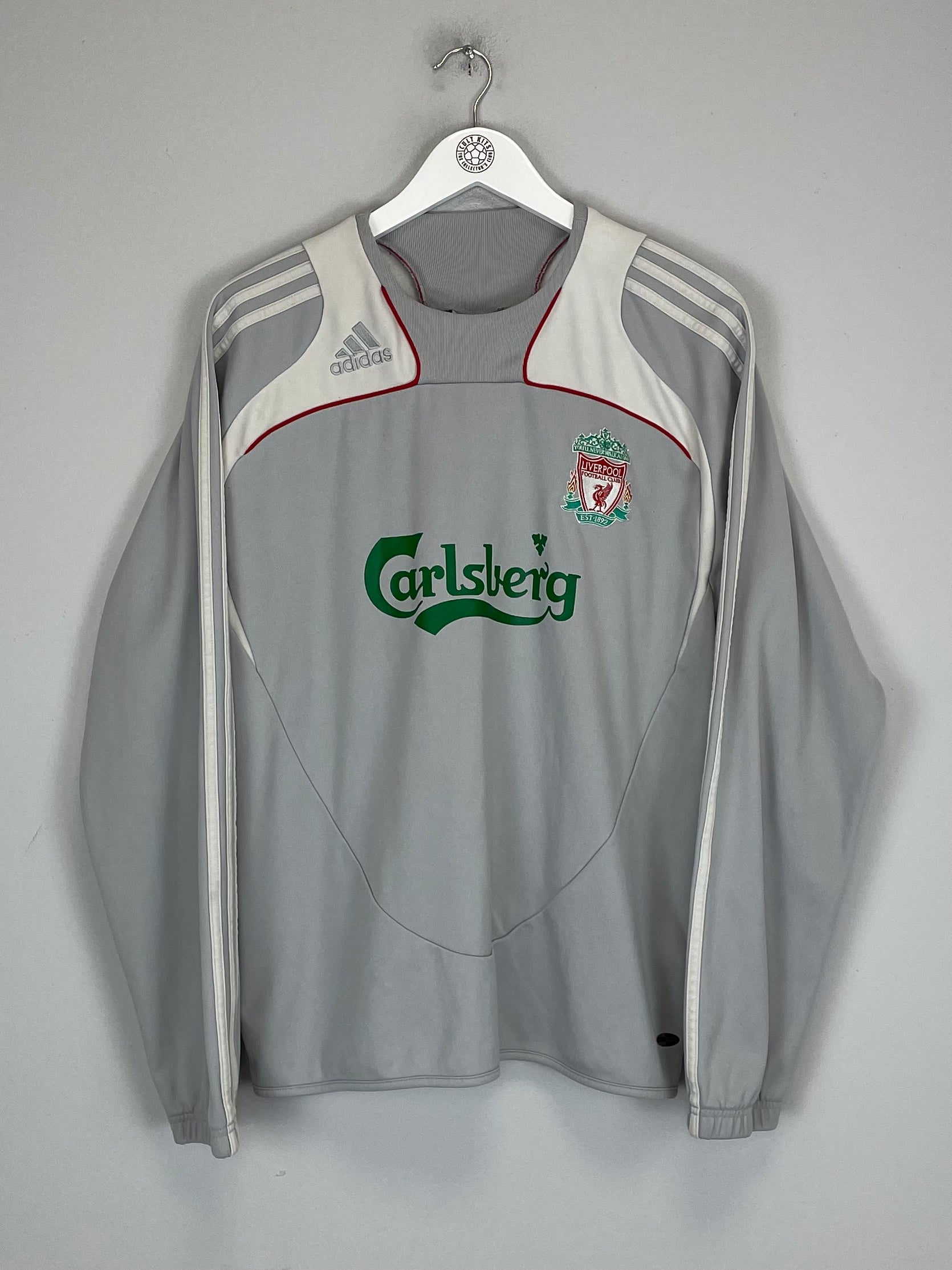 2009/10 LIVERPOOL DRILL TOP (L) ADIDAS