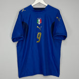 2006/07 ITALY TONI #9 HOME SHIRT (XL) PUMA