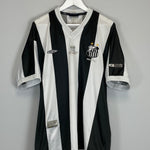 2001 SANTOS #5 AWAY SHIRT (XL) UMBRO