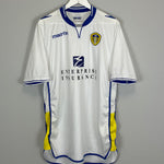 2012/13 LEEDS UNITED HOME SHIRT (XXL) MACRON