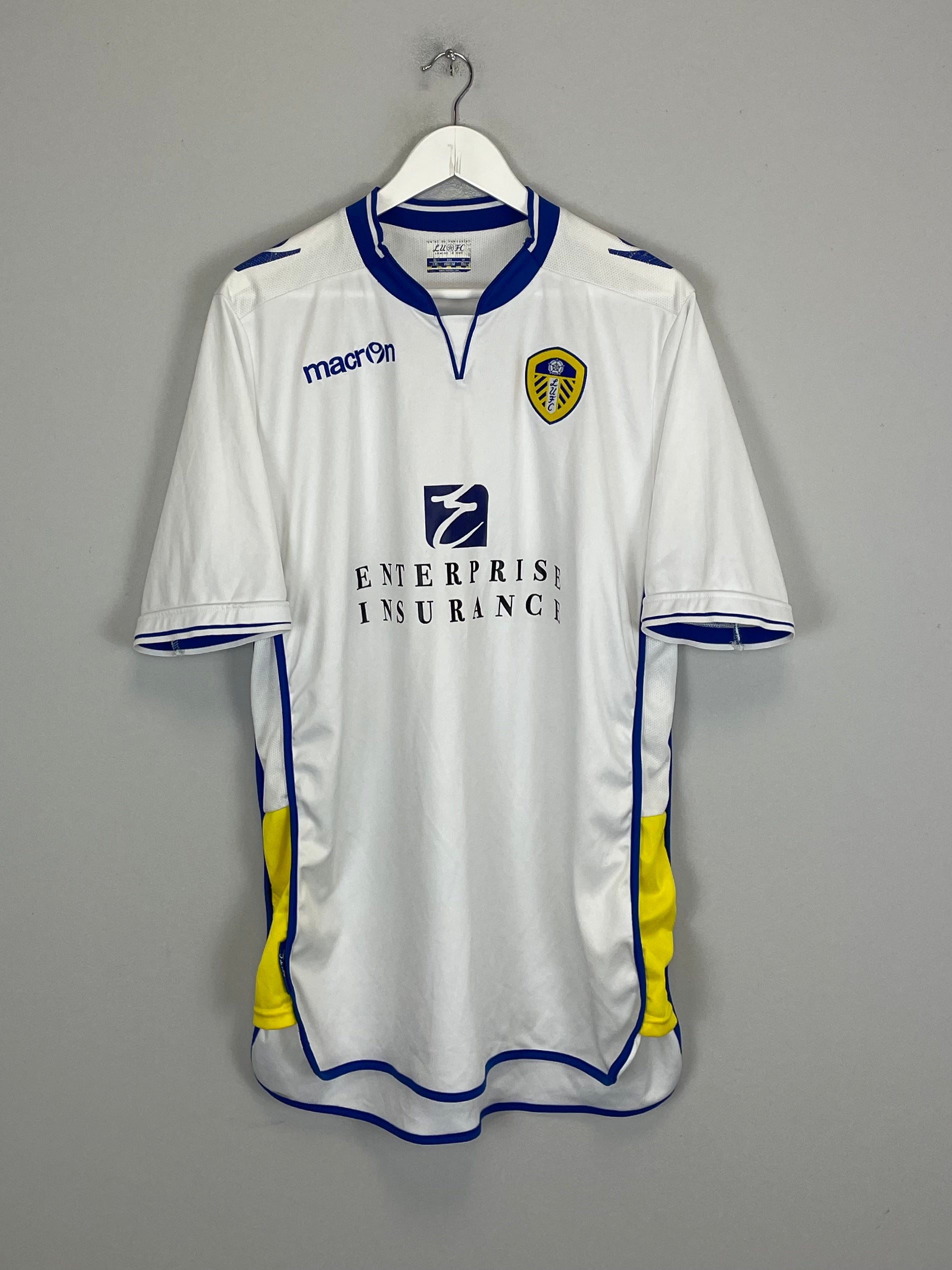 2012/13 LEEDS UNITED HOME SHIRT (XXL) MACRON