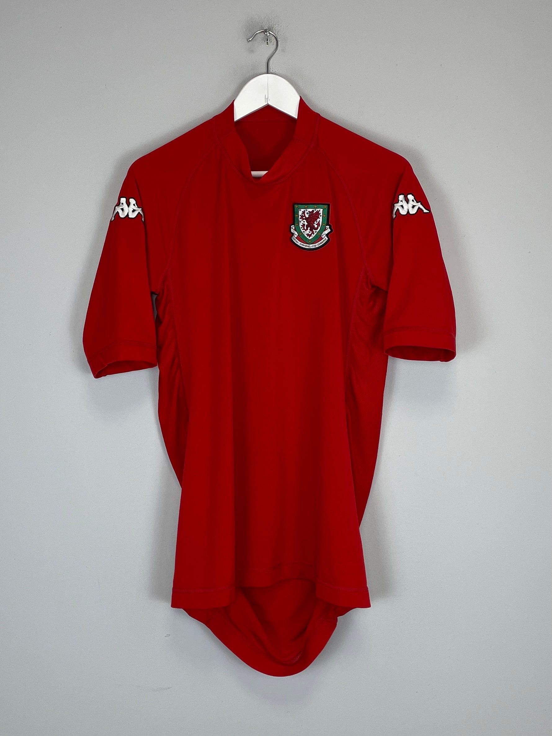 2004/06 WALES HOME SHIRT (L) KAPPA