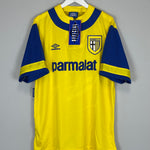 1993/95 PARMA *BNWT* HOME SHIRT (XL) UMBRO