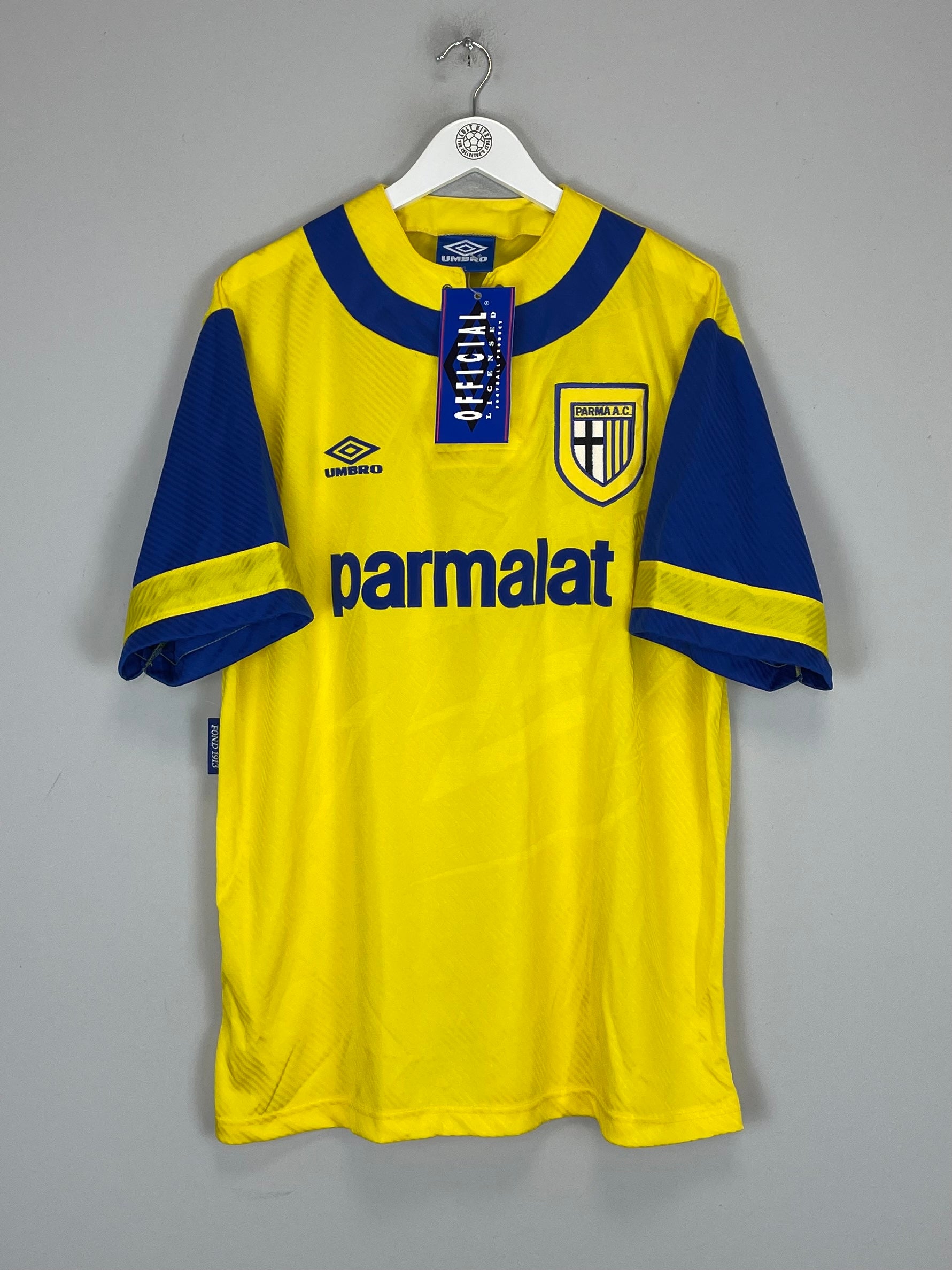 1993/95 PARMA *BNWT* HOME SHIRT (XL) UMBRO