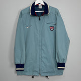 1998/00 USA TRACK JACKET (L) NIKE